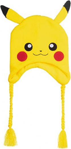 POKÉMON -  TUQUE AVEC CORDONS OREILLES 3D 