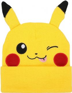 POKÉMON -  TUQUE AVEC OREILLES 3D 