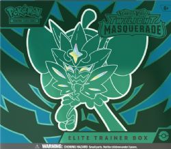 POKÉMON -  TWILIGHT MASQUERADE - ELITE TRAINER BOX (ANGLAIS) SV6 -  SCARLET AND VIOLET