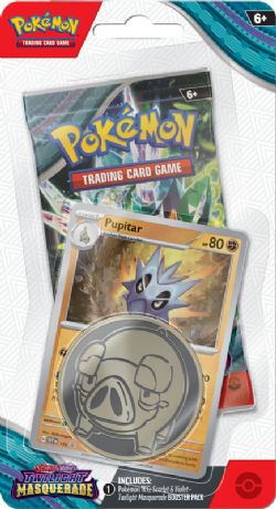 POKÉMON -  TWILIGHT MASQUERADE- PUPITAR CHECKLANE BLISTER PACK (ANGLAIS) SV6 -  SCARLET & VIOLET