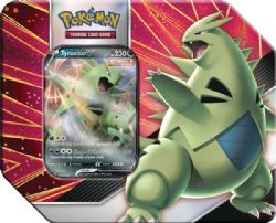 POKÉMON -  TYRANITAR STRIKER V TIN (ANGLAIS) -  SWORD & SHIELD