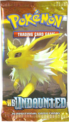 POKÉMON -  UNDAUNTED - PAQUET BOOSTER (P10/B36) -  HEARTGOLD AND SOULSILVER