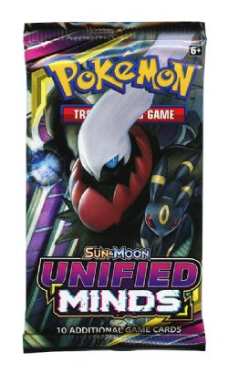 POKÉMON -  UNIFIED MINDS - PAQUET BOOSTER (ANGLAIS) -  SUN AND MOON