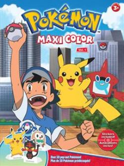 POKÉMON -  (V.F.) -  MAXICOLOR 01