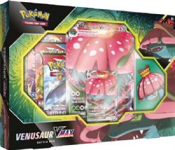 POKÉMON -  VENUSAUR VMAX BOX (ANGLAIS) -  SWORD & SHIELD