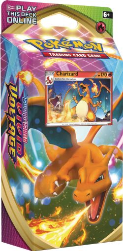 POKÉMON -  VIVID VOLTAGE - CHARIZARD THEME DECK (ANGLAIS) (60)