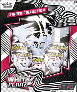 POKÉMON -  WHITE FLARE - BINDER COLLECTION (ANGLAIS) SV10.5 -  SCARLET & VIOLET