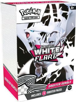 POKÉMON -  WHITE FLARE - BOOSTER BUNDLE (ANGLAIS) SV10.5 -  SCARLET & VIOLET