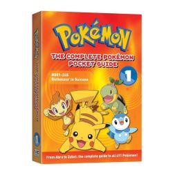 POKÉMON -  (ÉDITION 2017) (V.A.) -  THE COMPLETE POKÉMON POCKET GUIDE 01