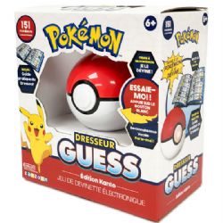 POKÉMON -  ÉDITION KANTO (FRANÇAIS) -  DRESSEUR GUESS