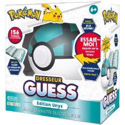 POKÉMON -  ÉDITION UNYS (FRANÇAIS) -  DRESSEUR GUESS