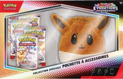 POKÉMON -  ÉVOLUTIONS PRISMATIQUES - COLLECTION SPÉCIALE POCHETTE À ACCESSOIRES (FRANÇAIS) SV8.5 -  ÉCARLATE & VIOLET