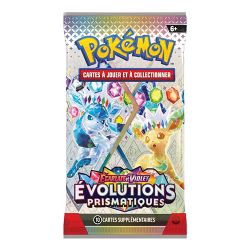 POKÉMON -  ÉVOLUTIONS PRISMATIQUES - PAQUET BOOSTER (FRANÇAIS) SV8.5 -  ÉCARLATE & VIOLET