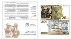 POLOGNE -  20 ZLOTYCH 2022 (UNC) - BILLET COMMÉMORATIF 196