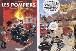 POMPIERS, LES -  HOMMES DES CASERNES 05