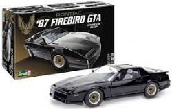 PONTIAC -  '87 FIREBIRD GTA 1:16 SCALE MODEL KIT -  REVELL