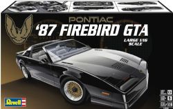 PONTIAC -  1987 FIREBIRD GTA - 1/16 -  REVELL