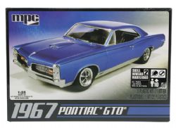 PONTIAC -  GTO 1967 1/25 (NIVEAU 2 - FACILE)