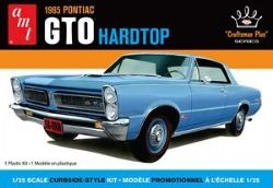 PONTIAC -  GTO HARDTOP 1965 1/25 - BLUE
