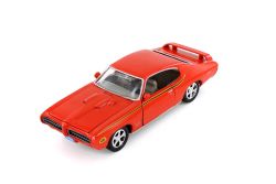 PONTIAC -  PONTIAC GTO JUDGE 1969, ORANGE - 1/24
