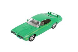 PONTIAC -  PONTIAC GTO JUDGE 1969, VERTE - 1/24