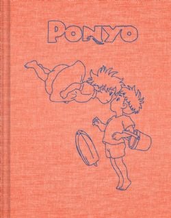 PONYO -  CARNET DE CROQUIS