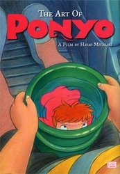 PONYO -  THE ART OF PONYO ON THE CLIFF SC