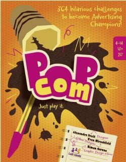 POP COM (ANGLAIS)