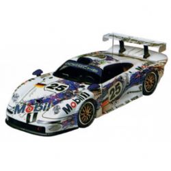 PORSCHE -  911 GT1 1/24 (DIFFICILE)