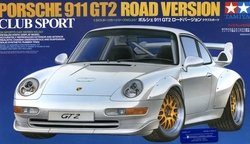 PORSCHE -  911 GT2 ROAD VERSION 1/24 (DIFFICILE) -  TAMIYA