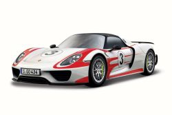 PORSCHE -  918 SPYDER WEISSACH #03 - 1/24