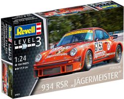 PORSCHE -  934 RSR JÄGERMEISTER - 1/24 -  REVELL