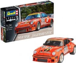 PORSCHE -  934 RSR JÄGERMEISTER - 1/24 -  REVELL