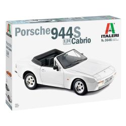 PORSCHE -  944S CABRIO - 1/24 -  ITALERI