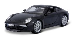 PORSCHE -  PORSCHE 911 CARRERA S, NOIRE  - 1/24
