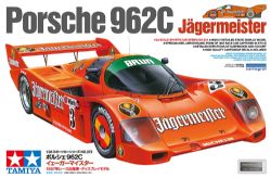 PORSCHE -  PORSCHE 962C JÄGERMEISTER - 1/24 -  TAMIYA