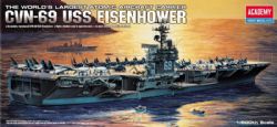 PORTE-AVIONS -  USS EISENHOWER 1/800
