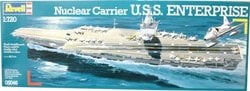 PORTE-AVIONS -  USS ENTERPRISE 1/720 (DIFFICILE)