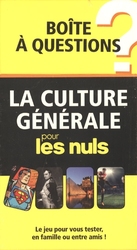 POUR LES NULS -  LA CULTURE GÉNÉRALE (FRANÇAIS)