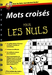POUR LES NULS -  MOTS CROISÉS