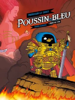 POUSSIN BLEU -  L'ARMURE D'OR 01