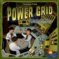 POWER GRID -  THE CARD GAME (ANGLAIS)