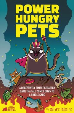 POWER HUNGRY PETS (ANGLAIS)