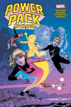 POWER PACK -  INTO THE STORM - TP (V.A.)