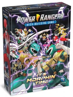 POWER RANGERS : DECK-BUILDING GAME -  IT'S MORPHIN' TIME EXPANSION (ANGLAIS)