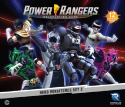 POWER RANGERS -  HERO MINIATURE SET 2 (ANGLAIS)