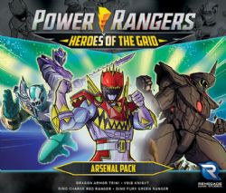 POWER RANGERS : HEROES OF THE GRID -  ARSENAL PACK (ANGLAIS)