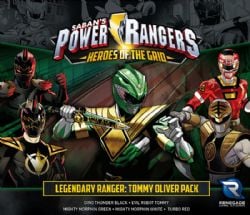 POWER RANGERS : HEROES OF THE GRID -  LEGENDARY RANGER: TOMMY OLIVER PACK (ANGLAIS)