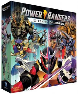 POWER RANGERS : HEROES OF THE GRID -  LIGHT AND DARKNESS (ANGLAIS)