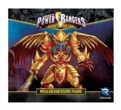 POWER RANGERS : HEROES OF THE GRID -  MEGA GOLDAR DELUXE FIGURE (ANGLAIS)